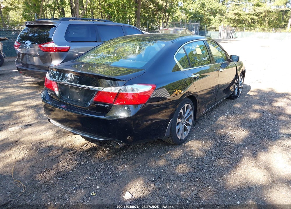2015 HONDA ACCORD VIN: 1HGCR2F5XFA054220