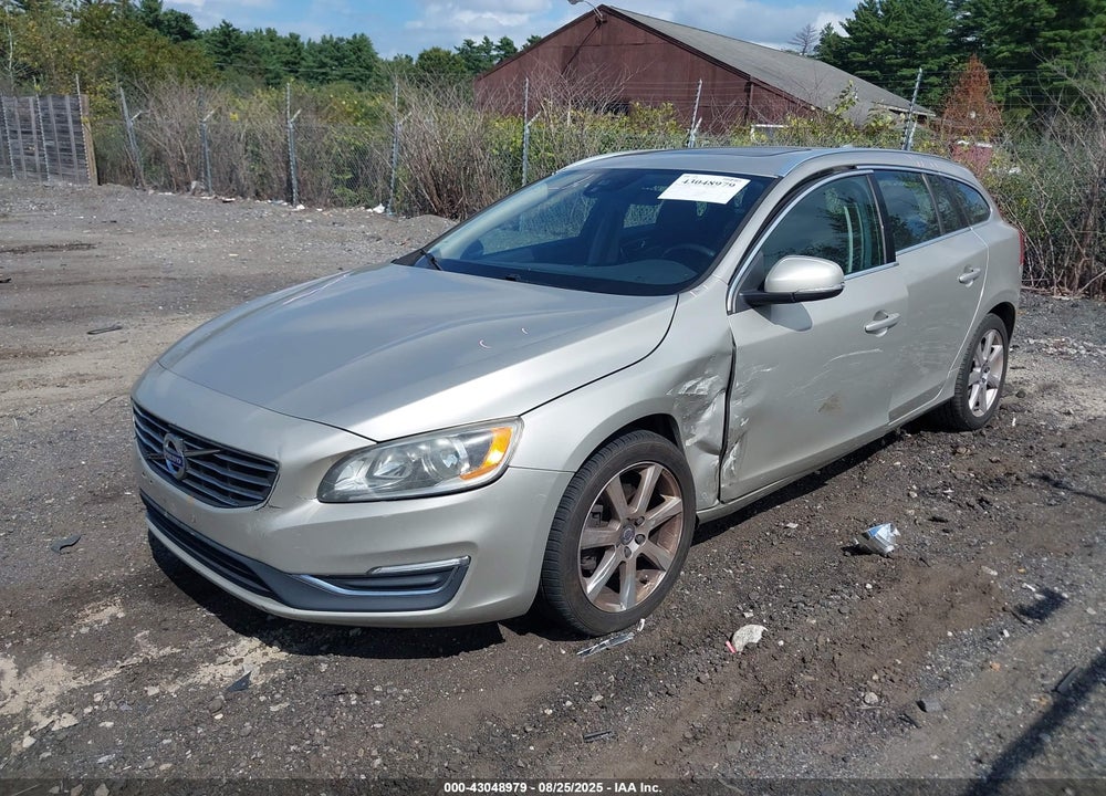 2017 VOLVO V60 VIN: YV140MEKXH1332451