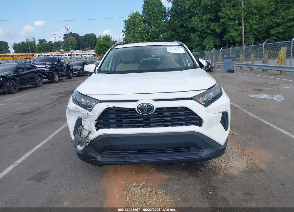 2019 TOYOTA RAV4 LE VIN: 2T3K1RFV7KW056934
