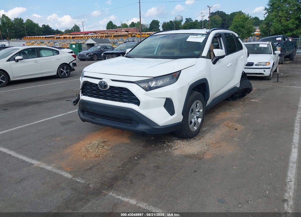 2019 TOYOTA RAV4 LE VIN: 2T3K1RFV7KW056934