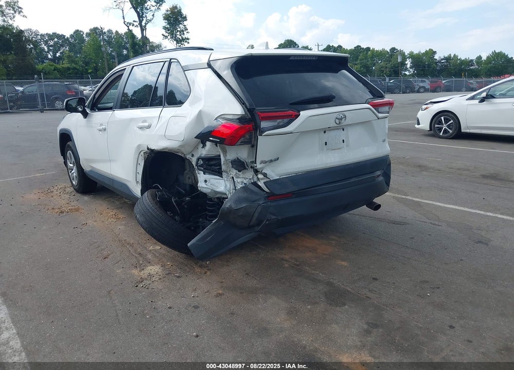2019 TOYOTA RAV4 LE VIN: 2T3K1RFV7KW056934