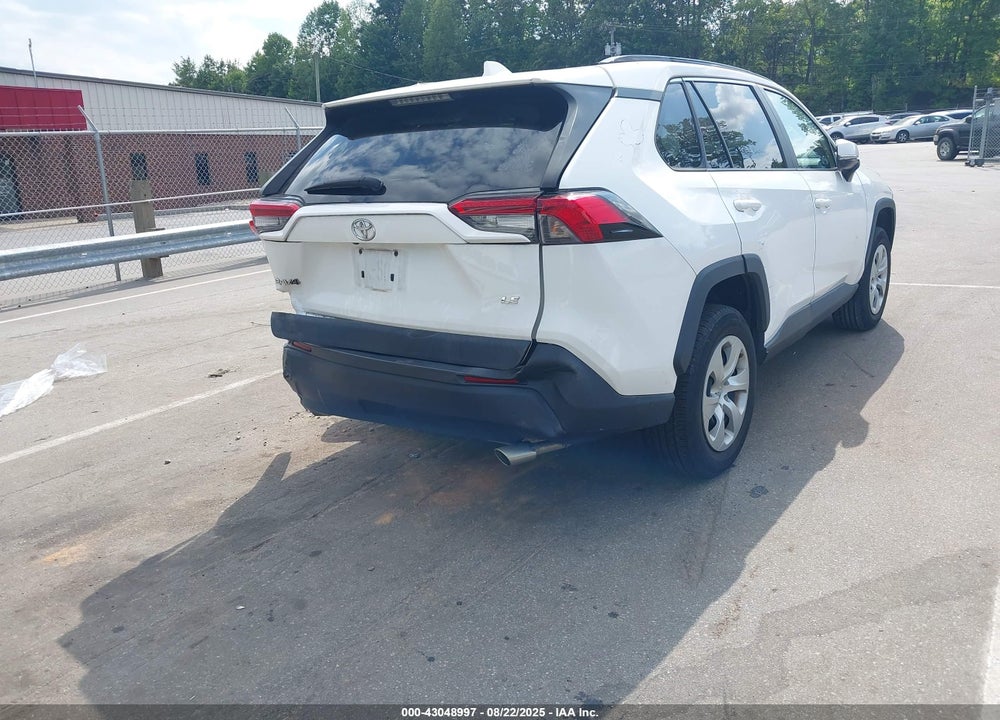 2019 TOYOTA RAV4 LE VIN: 2T3K1RFV7KW056934