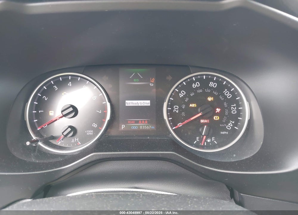 2019 TOYOTA RAV4 LE VIN: 2T3K1RFV7KW056934
