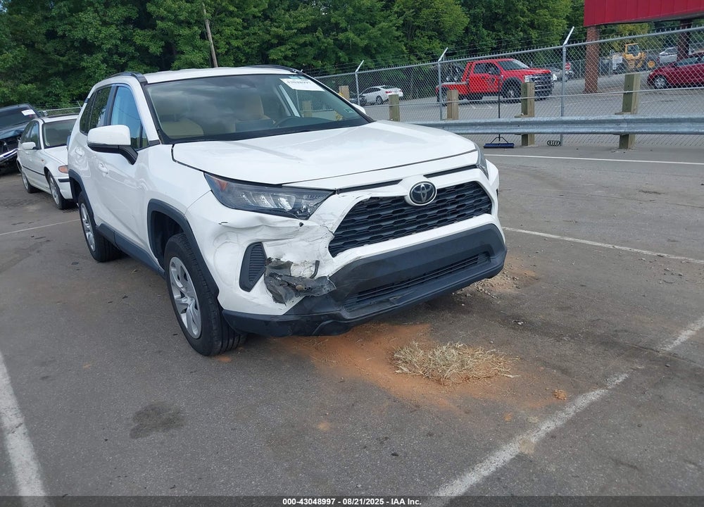 2019 TOYOTA RAV4 LE VIN: 2T3K1RFV7KW056934