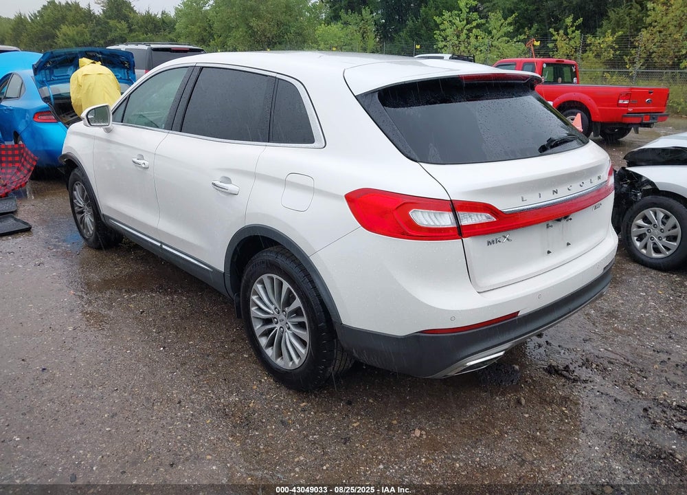 2017 LINCOLN MKX VIN: 2LMPJ8KR3HBL21899