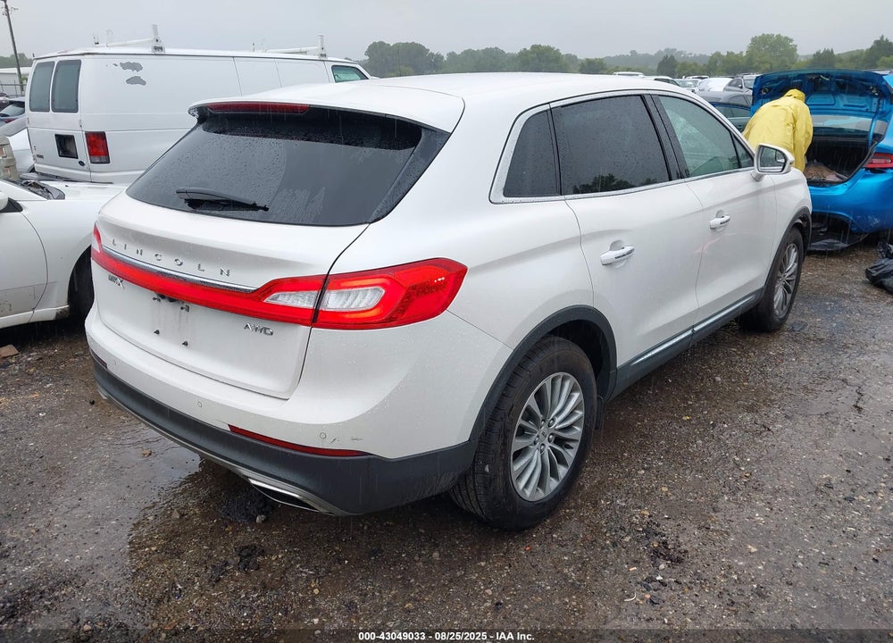 2017 LINCOLN MKX VIN: 2LMPJ8KR3HBL21899