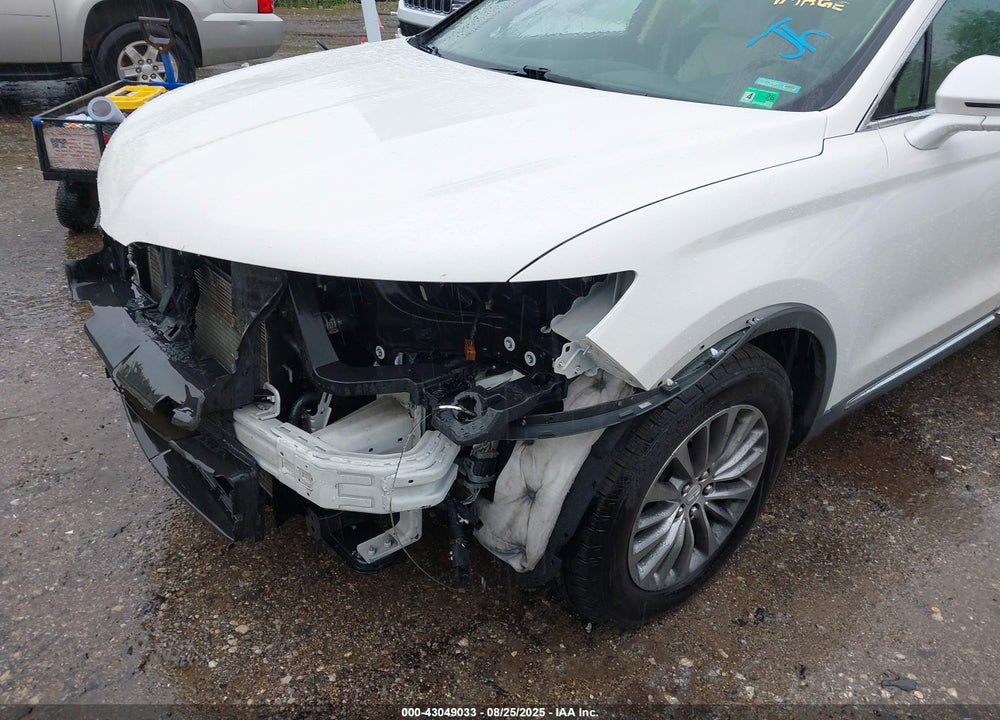 2017 LINCOLN MKX VIN: 2LMPJ8KR3HBL21899