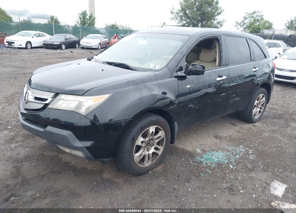 2007 ACURA MDX VIN: 2HNYD28257H523801