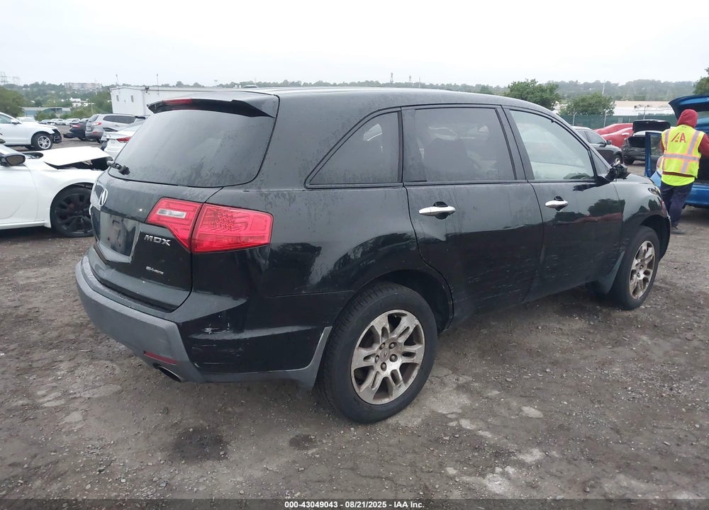 2007 ACURA MDX VIN: 2HNYD28257H523801