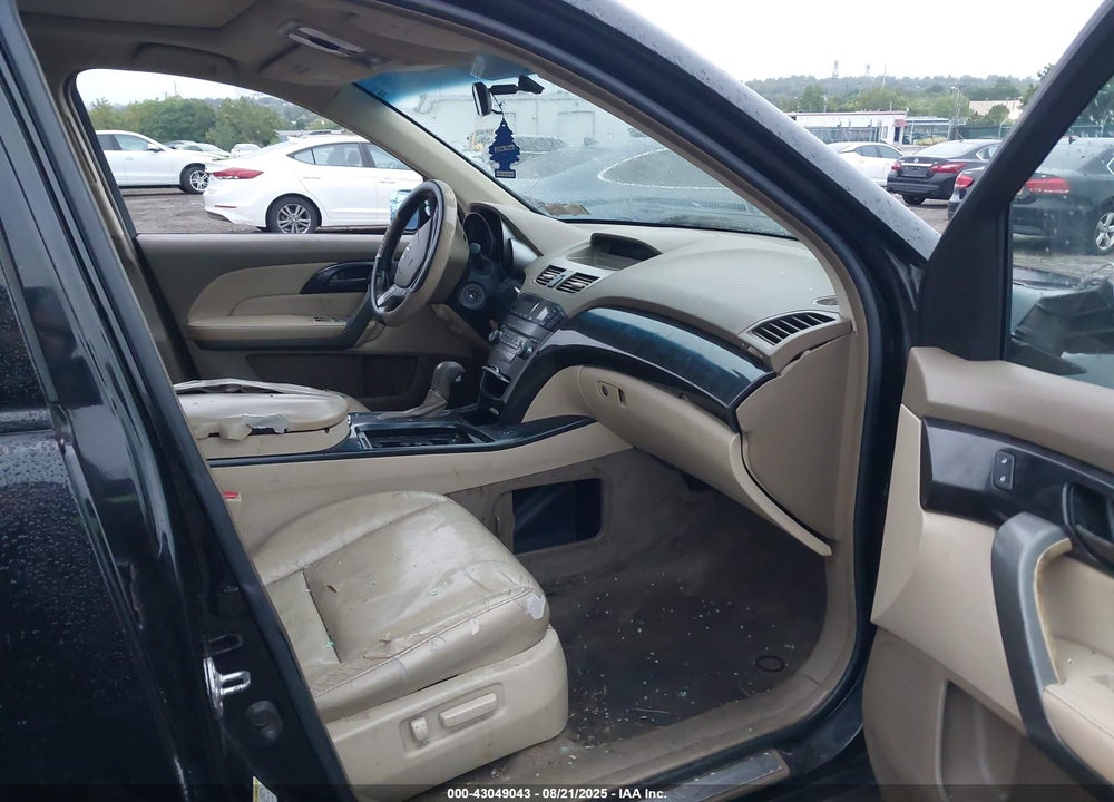 2007 ACURA MDX VIN: 2HNYD28257H523801