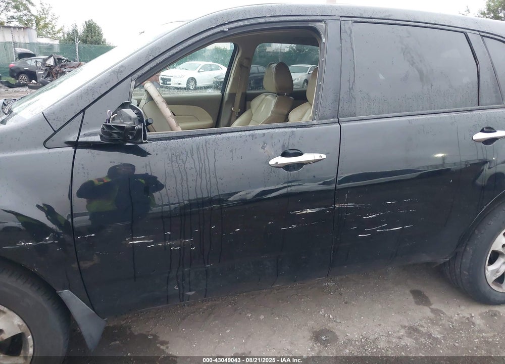 2007 ACURA MDX VIN: 2HNYD28257H523801