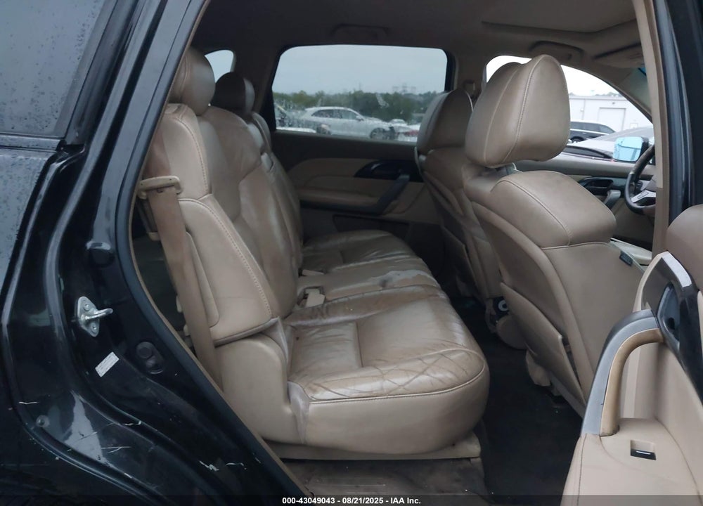 2007 ACURA MDX VIN: 2HNYD28257H523801