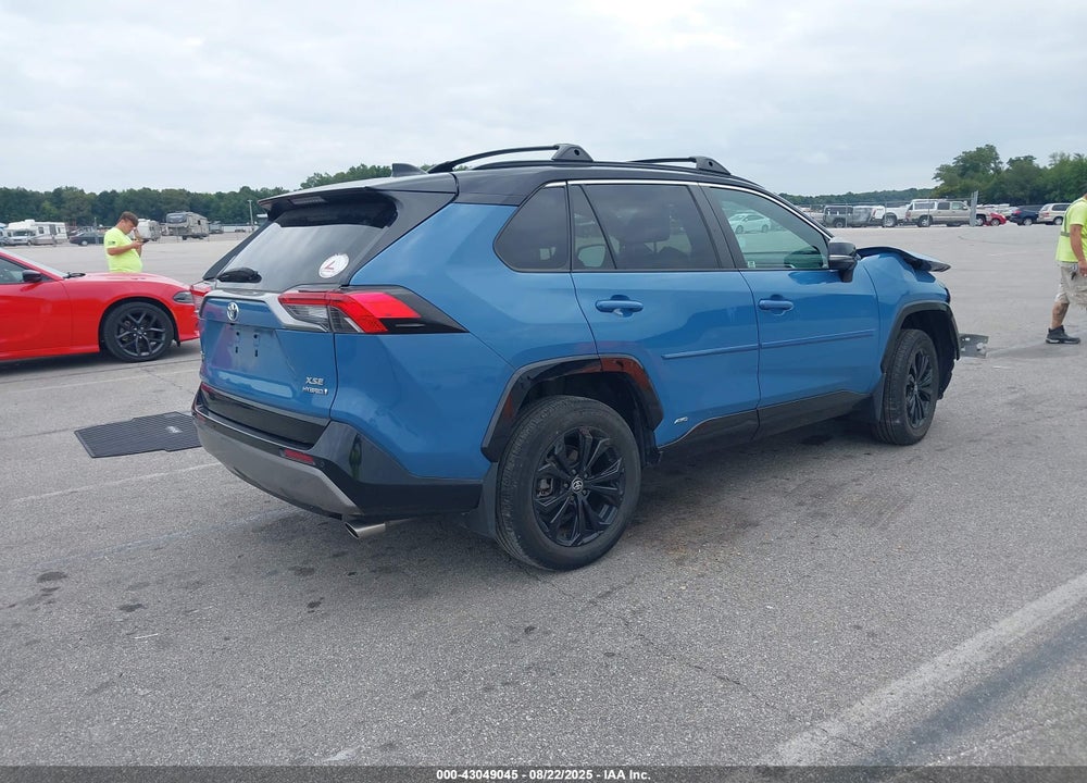 2023 TOYOTA RAV4 HYBRID XSE VIN: 4T3E6RFV9PU139951