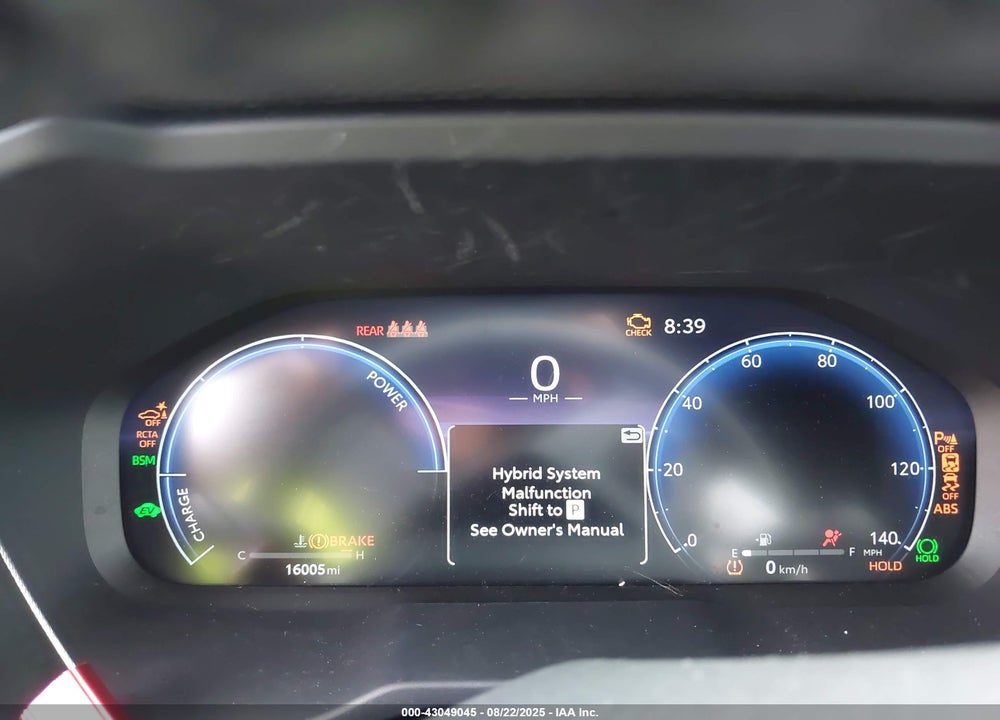 2023 TOYOTA RAV4 HYBRID XSE VIN: 4T3E6RFV9PU139951