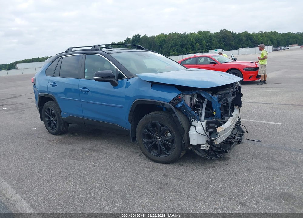 2023 TOYOTA RAV4 HYBRID XSE VIN: 4T3E6RFV9PU139951