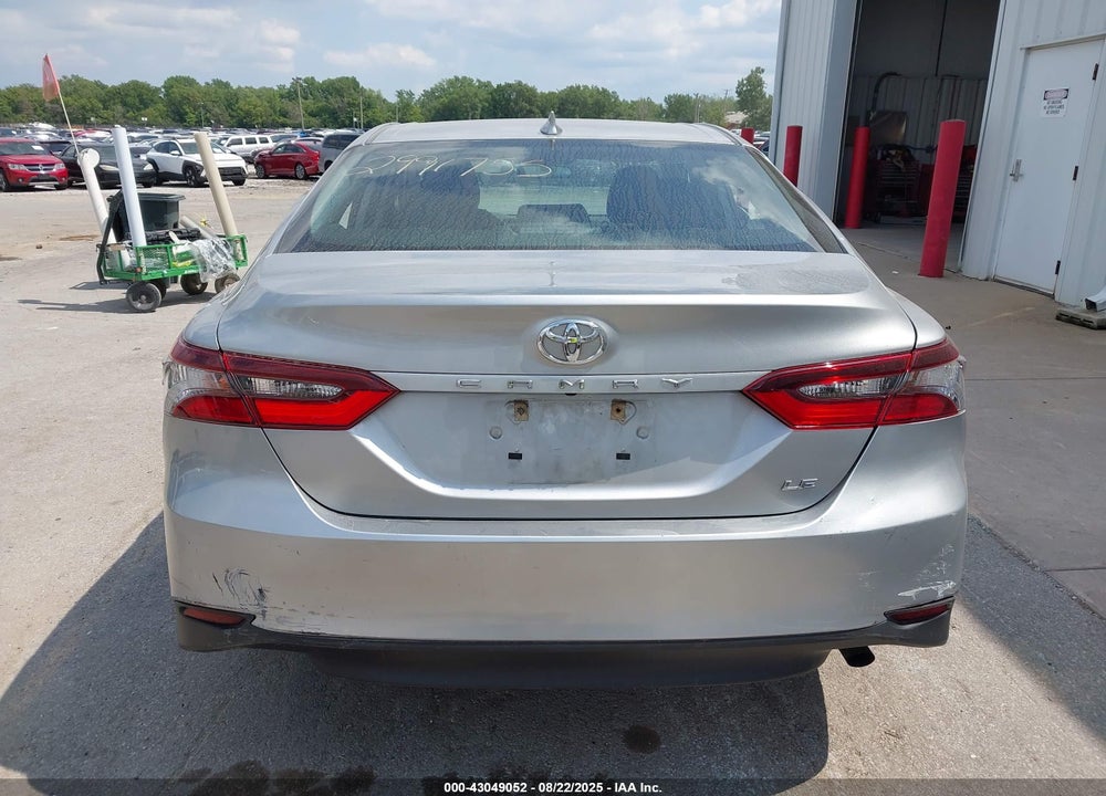 2021 TOYOTA CAMRY VIN: 4T1C11AK6MU460175