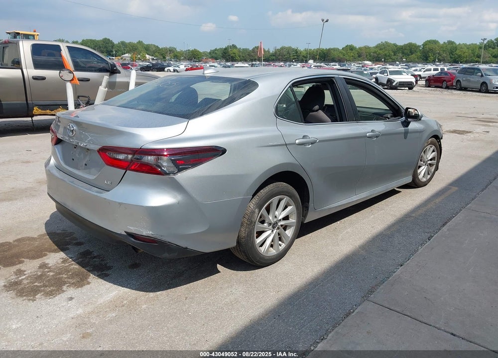 2021 TOYOTA CAMRY VIN: 4T1C11AK6MU460175