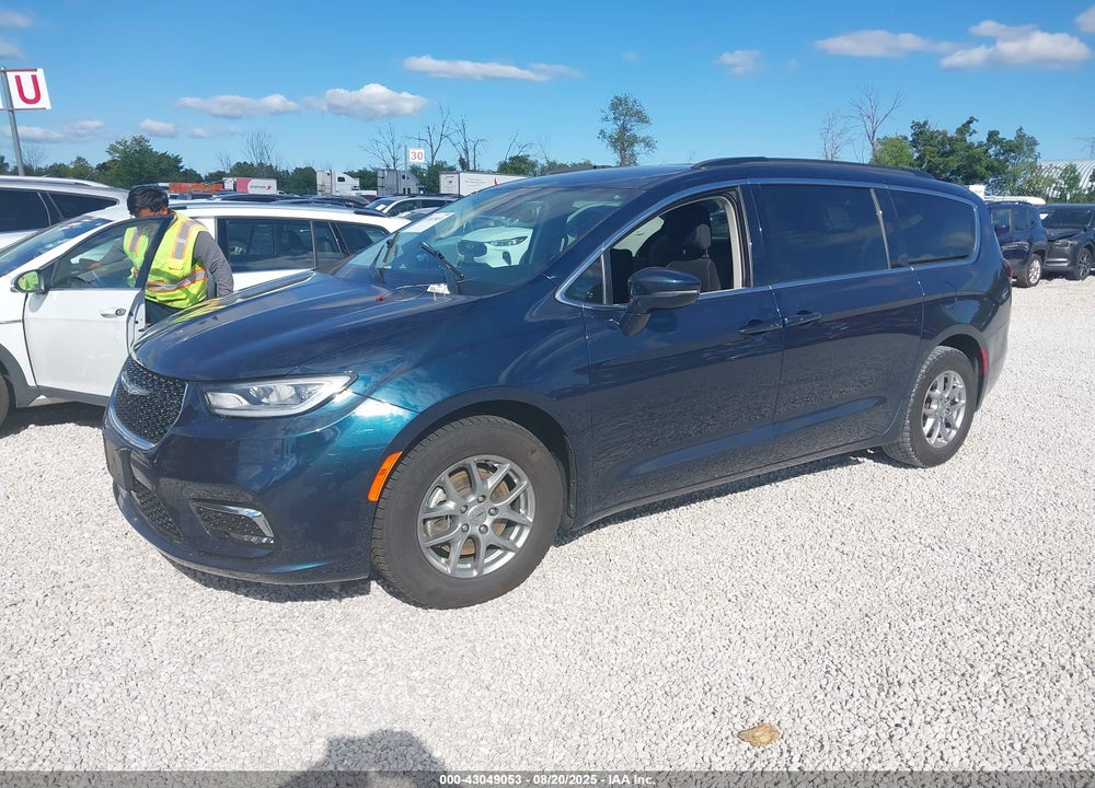 2021 CHRYSLER PACIFICA TOURING VIN: 2C4RC1FG9MR560846