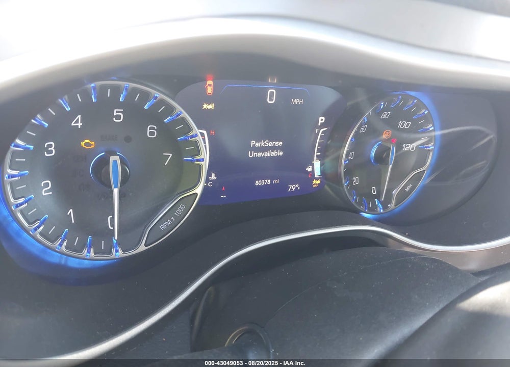 2021 CHRYSLER PACIFICA TOURING VIN: 2C4RC1FG9MR560846