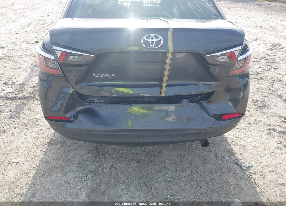 2019 TOYOTA YARIS VIN: 3MYDLBYVXKY502268