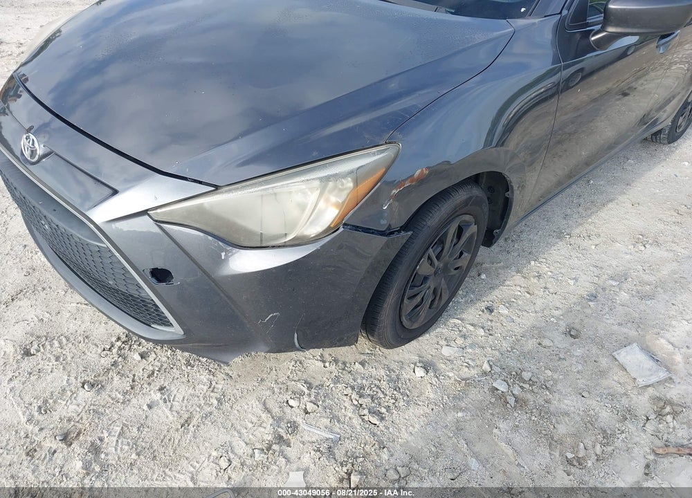 2019 TOYOTA YARIS VIN: 3MYDLBYVXKY502268