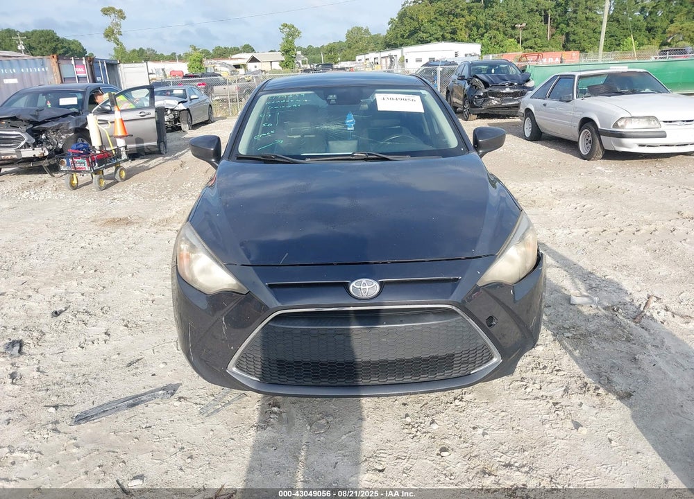 2019 TOYOTA YARIS VIN: 3MYDLBYVXKY502268