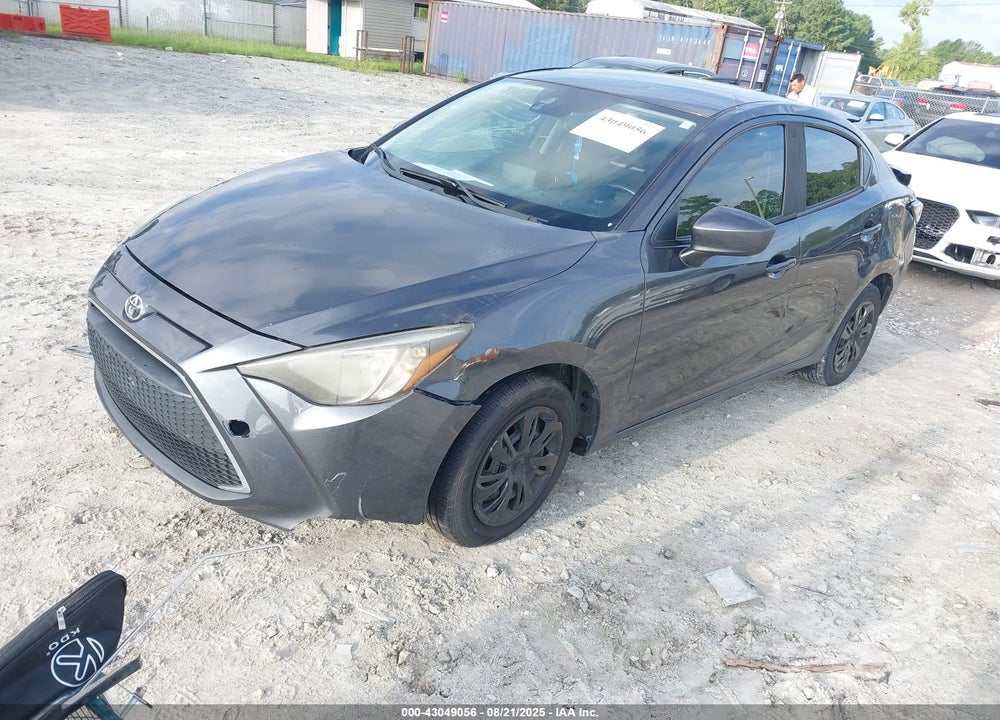 2019 TOYOTA YARIS VIN: 3MYDLBYVXKY502268