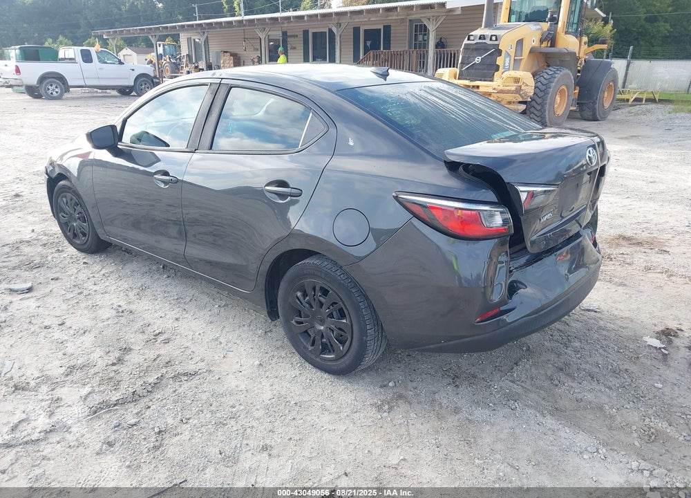 2019 TOYOTA YARIS VIN: 3MYDLBYVXKY502268