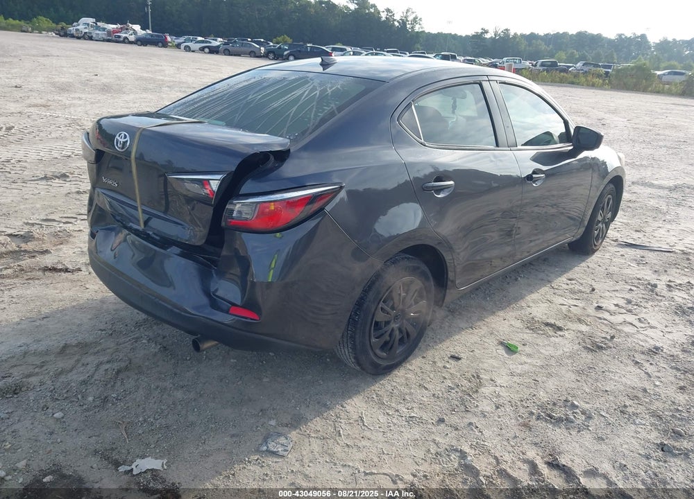 2019 TOYOTA YARIS VIN: 3MYDLBYVXKY502268