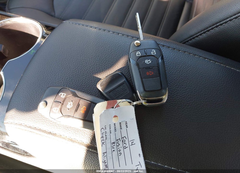 2014 FORD FUSION VIN: 3FA6P0HD1ER375289