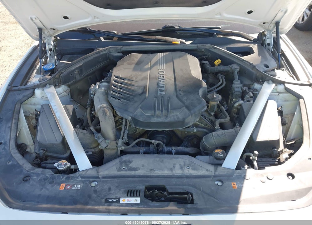 2023 GENESIS G70 VIN: KMTG54TE0PU127429