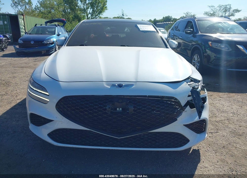 2023 GENESIS G70 VIN: KMTG54TE0PU127429