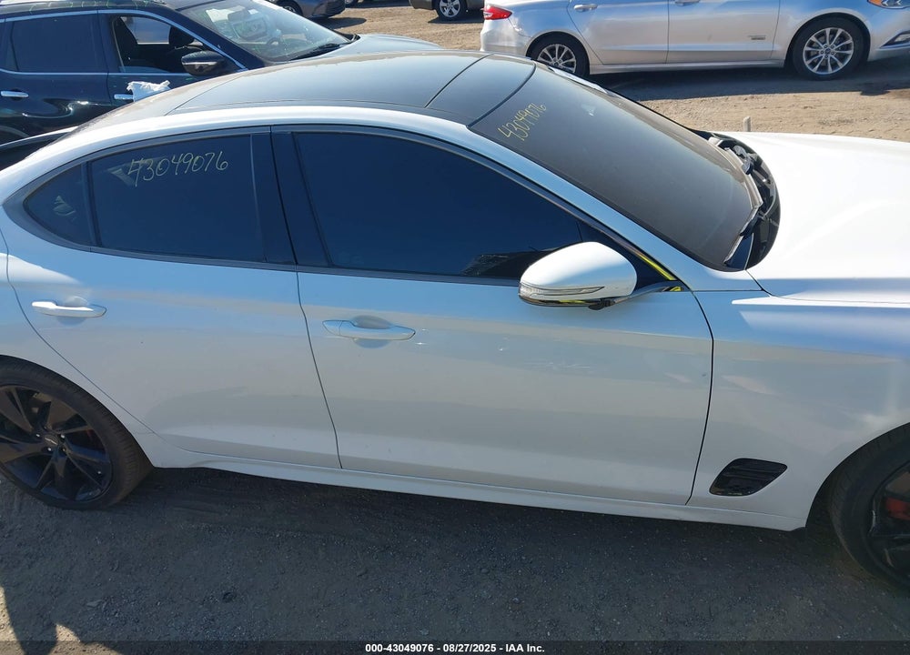 2023 GENESIS G70 VIN: KMTG54TE0PU127429