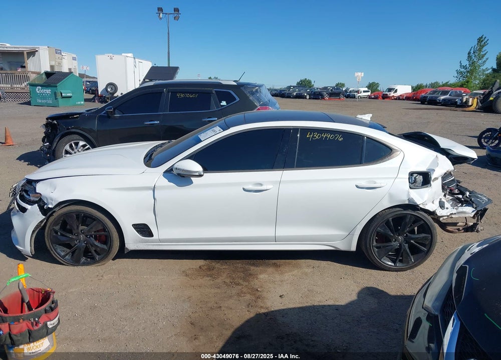 2023 GENESIS G70 VIN: KMTG54TE0PU127429