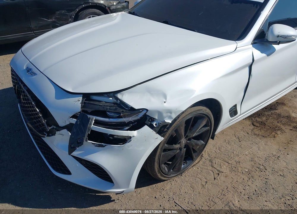 2023 GENESIS G70 VIN: KMTG54TE0PU127429