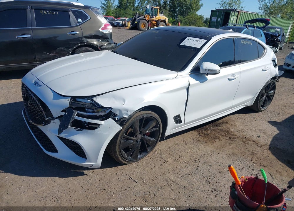 2023 GENESIS G70 VIN: KMTG54TE0PU127429