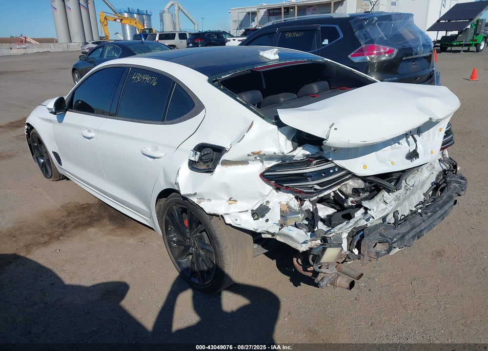2023 GENESIS G70 VIN: KMTG54TE0PU127429