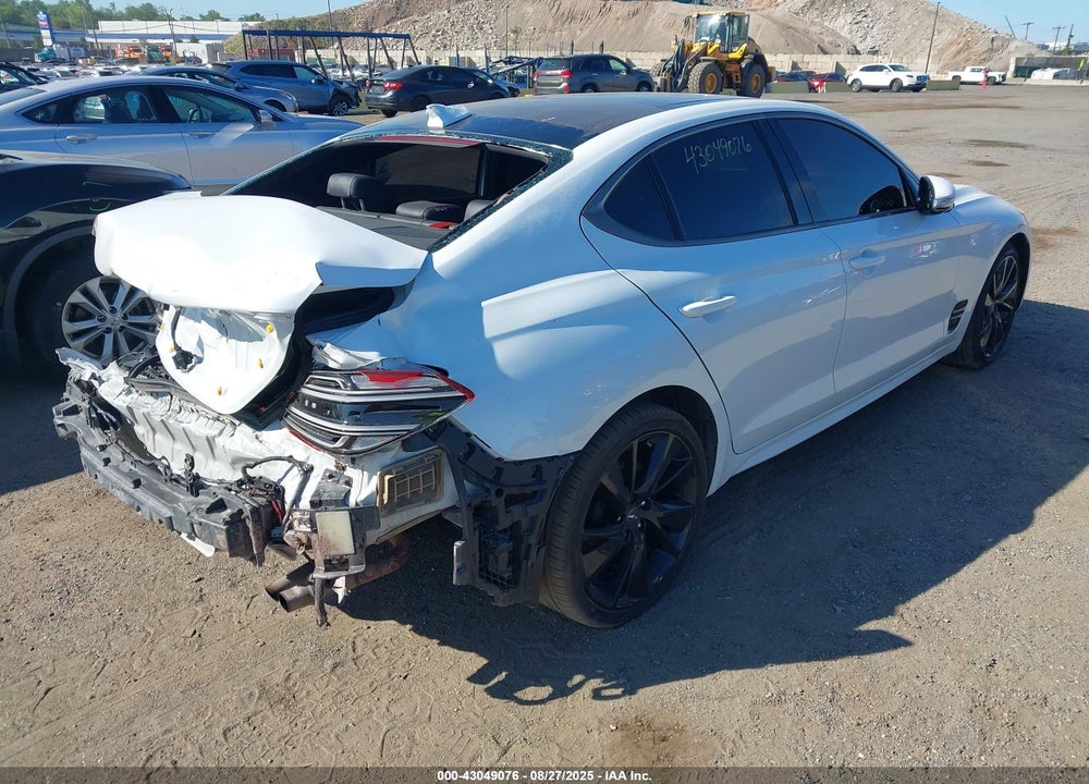2023 GENESIS G70 VIN: KMTG54TE0PU127429