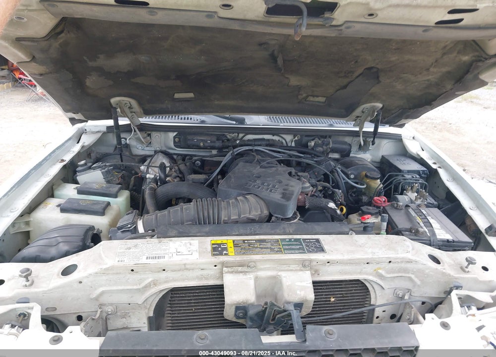 2003 FORD EXPLORER SPORT TRAC XLS/XLT VIN: 1FMZU67E93UC69817