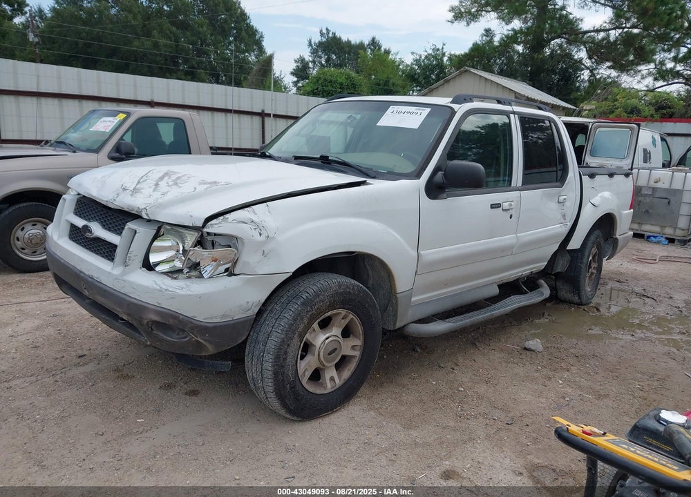 2003 FORD EXPLORER SPORT TRAC XLS/XLT VIN: 1FMZU67E93UC69817
