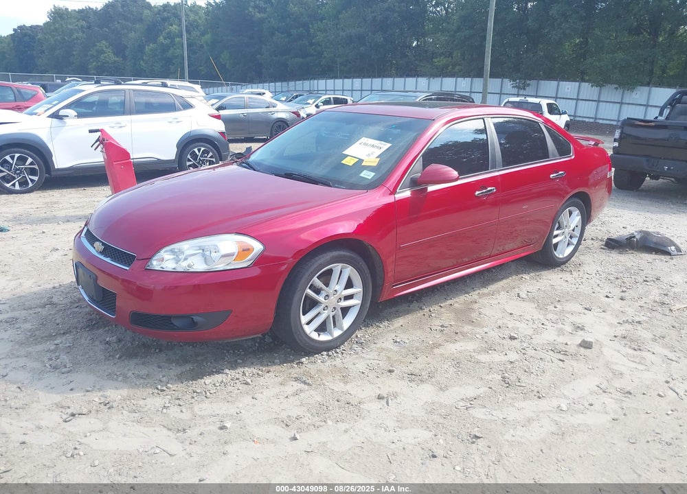 2015 CHEVROLET IMPALA LIMITED LTZ VIN: 2G1WC5E34F1171793
