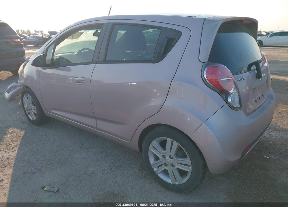 2013 CHEVROLET SPARK VIN: KL8CD6S96DC504033