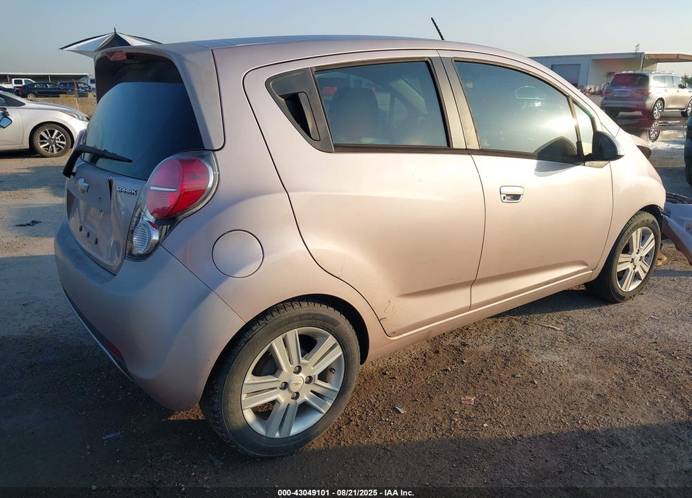 2013 CHEVROLET SPARK VIN: KL8CD6S96DC504033