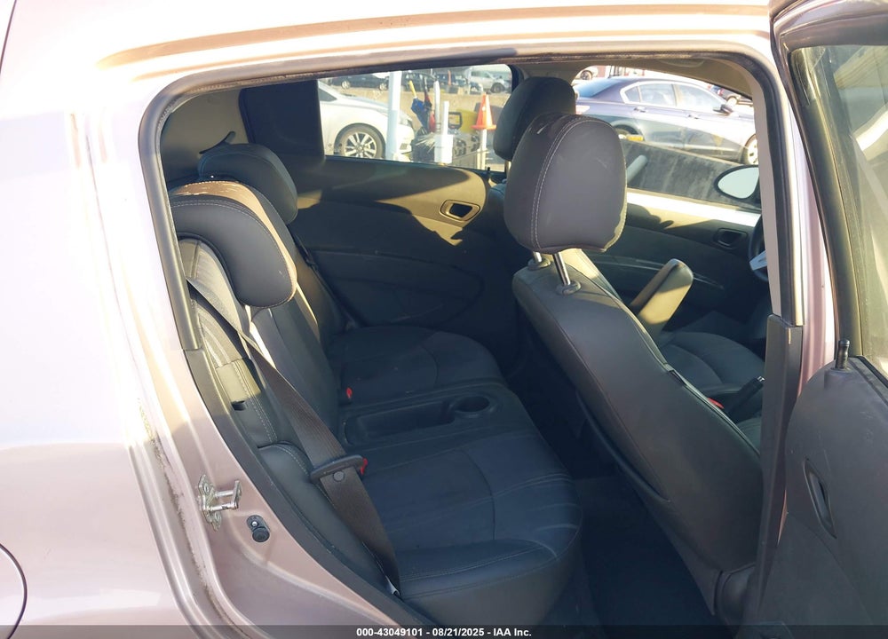 2013 CHEVROLET SPARK VIN: KL8CD6S96DC504033