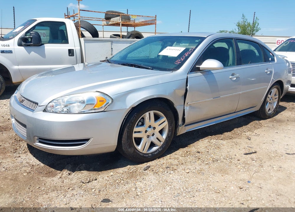 2014 CHEVROLET IMPALA LIMITED LT VIN: 2G1WB5E37E1187648
