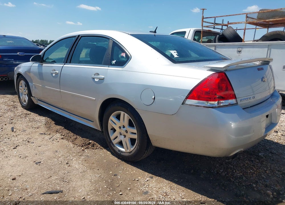 2014 CHEVROLET IMPALA LIMITED LT VIN: 2G1WB5E37E1187648