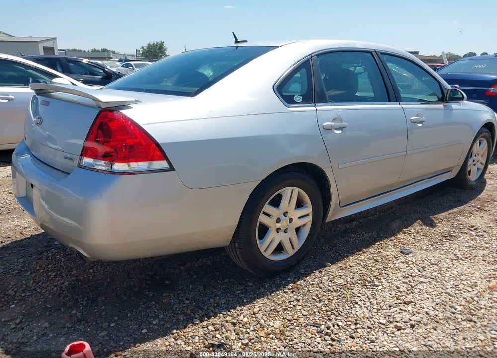 2014 CHEVROLET IMPALA LIMITED LT VIN: 2G1WB5E37E1187648