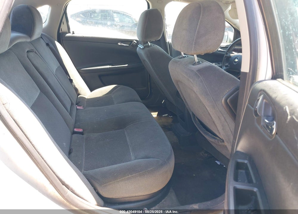 2014 CHEVROLET IMPALA LIMITED LT VIN: 2G1WB5E37E1187648