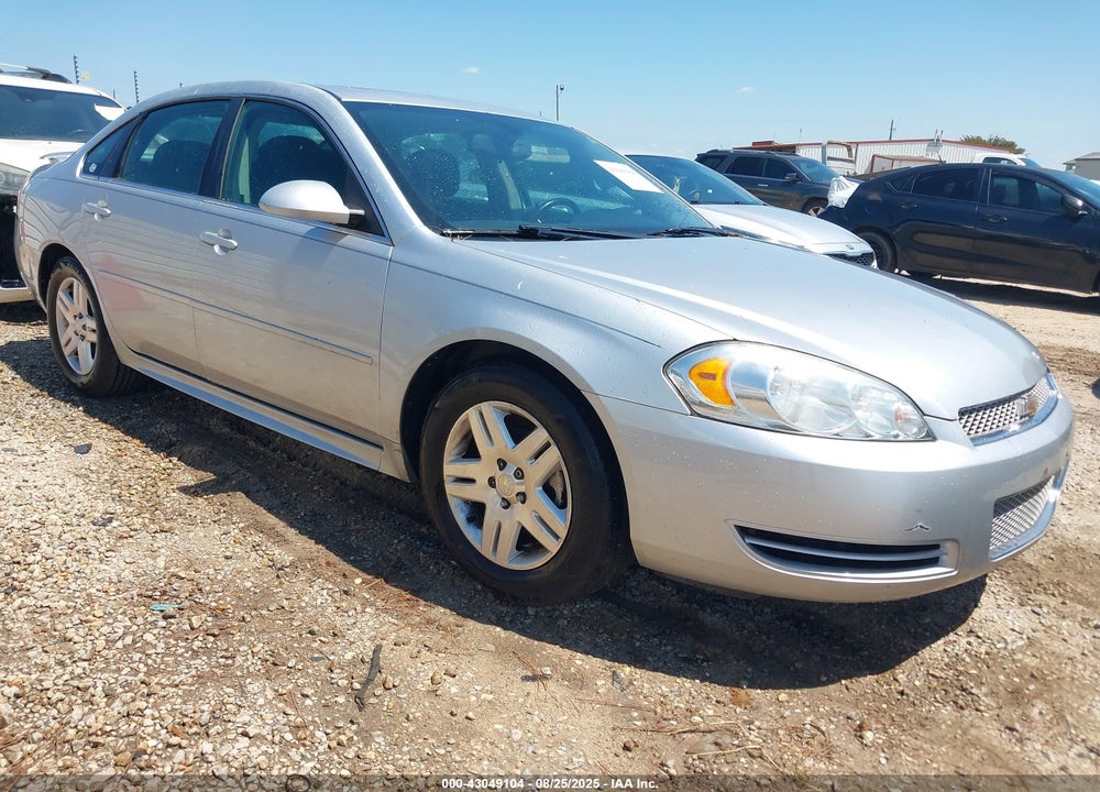 2014 CHEVROLET IMPALA LIMITED LT VIN: 2G1WB5E37E1187648
