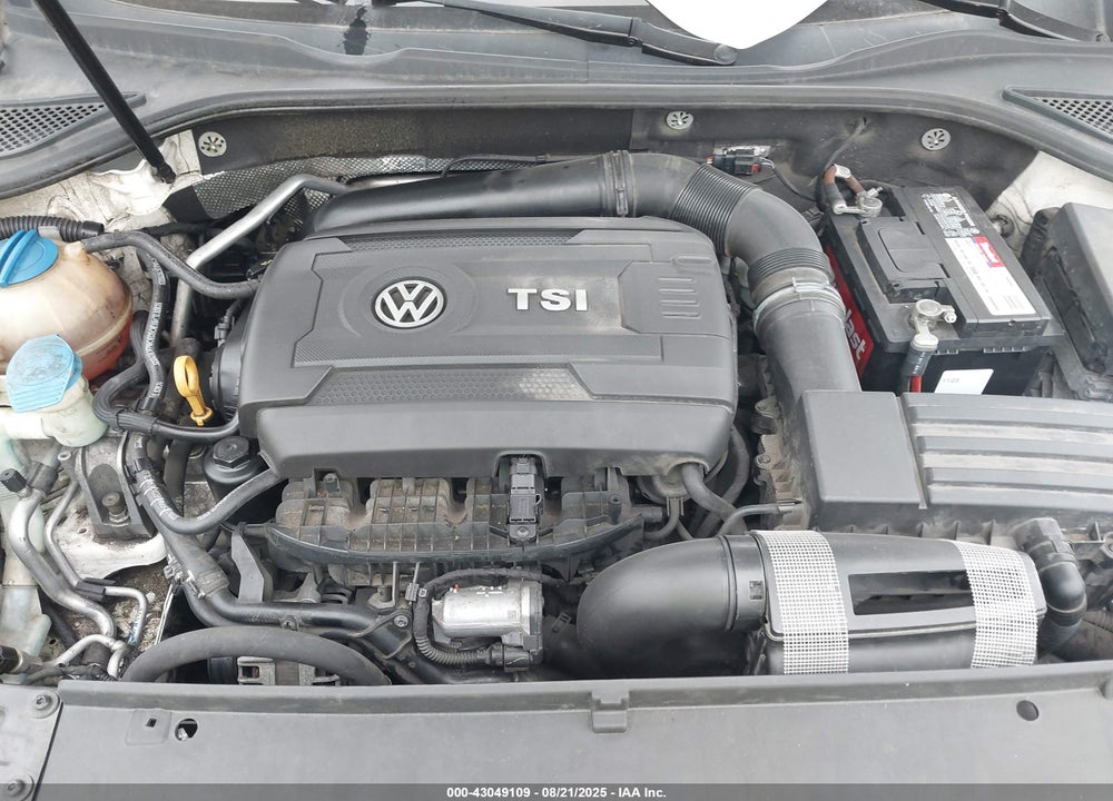 2015 VOLKSWAGEN PASSAT VIN: 1VWAT7A36FC042383